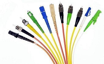 A variety of interface fiber optic (پیگتیل And پچکورد)
