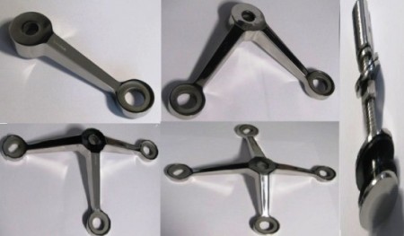 انواع اسپایدر، رتل،کانکتور،اسپایدر فین گلاس