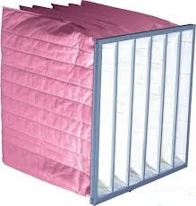 تولید فیلتر هواساز کیسه ای بیمارستان هپا بگ فیلتر مشهد