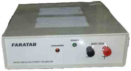 شارژر 12 ولت - شارژر 48 ولت - شارژر 110 ولت - شارژر اتومات - شارژر سوئیچینگ