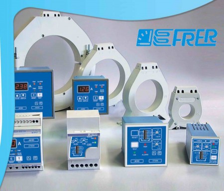 نمایندگی فرر - مرکز پخش آمپر متر فرر - نمایندگی رله ارت فالت فرر - Frer