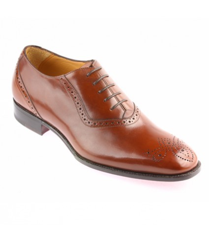 Shoes, handmade leather men's
