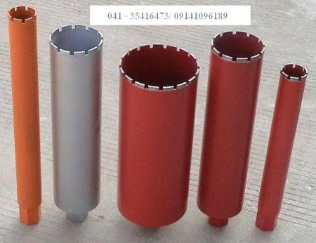 كرگیری ، برش و سوراخكاری بتن مسلح و غیر مسلح (نه تخریب)