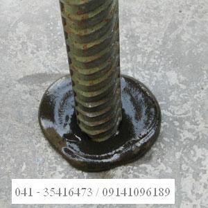 Planting a variety of rebar, etc. bolt and rod(انکر chemical) from Size 8 to 32 – install roll balet ...