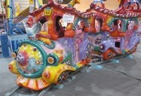 The sale of a variety of devices amusement parks