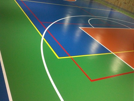 کفپوش ورزشی کمپارس