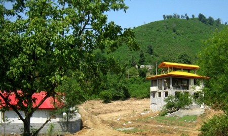 Contract management the construction of villas, apartment in Gilan