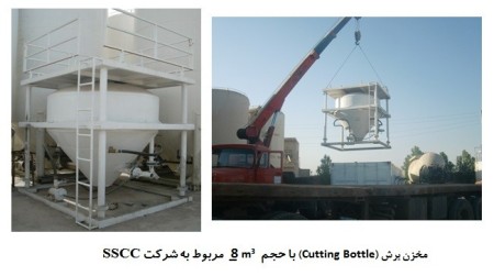 طراحی و ساخت انواع مخازن ذخیره آب و سوخت دراشکال و احجام متنوع ، انواع سیلو سیمان دکل های نفتی ، میک ...