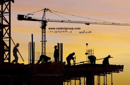 Importing, buying, selling, rental, service, and تعمیرنگهداری tower crane