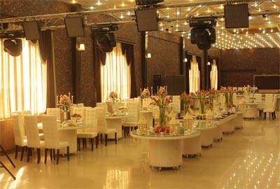 باغ تالار تک درخت