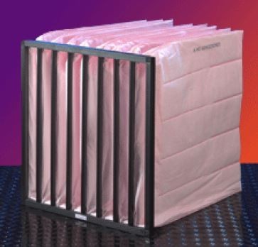 فیلتر هپا پانلی بگ فیلتر کیسه ای کلین روم