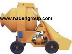 A variety of خلاطه and بتونیر and mixer