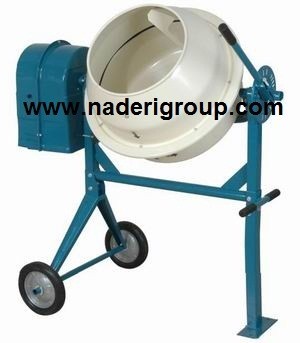 A variety of خلاطه and بتونیر and mixer