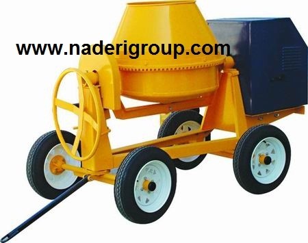 A variety of خلاطه and بتونیر and mixer