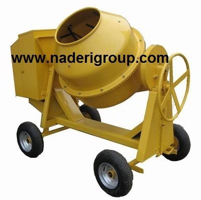 A variety of خلاطه and بتونیر and mixer