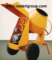 A variety of خلاطه and بتونیر and mixer