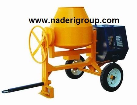 A variety of خلاطه and بتونیر and mixer