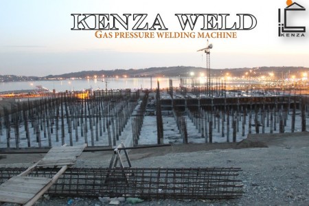 Rebar\'s head welding machine, rebar for