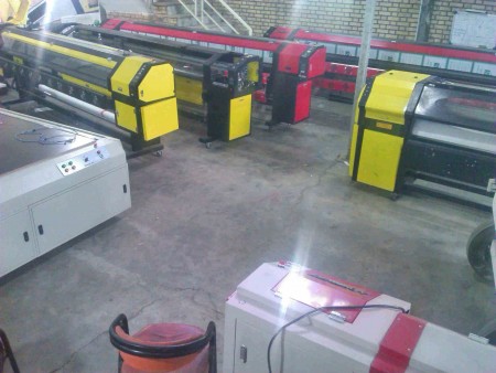 انواع دستگاه چاپ بنر