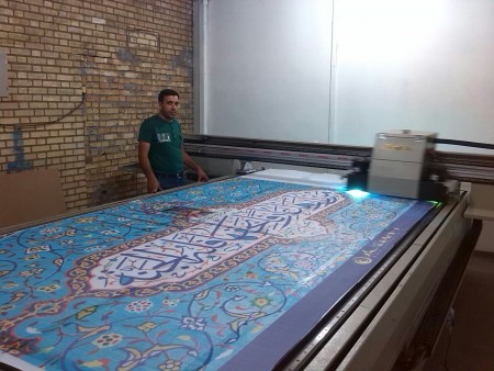 Printing machine, banner machine, flatbed (printing on glass, ceramics, MDF, leather, PVC, and all t ...