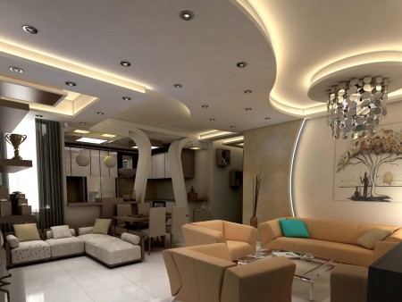 اجرای سقف کناف