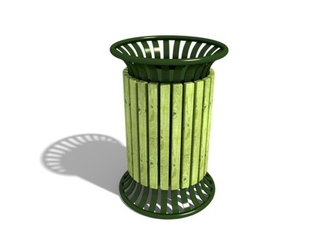 لوازم بازی کودکان نیمکت سطل ذباله کف‍پوش