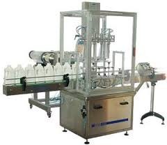 Filling Machine, liquid concentrated and diluted