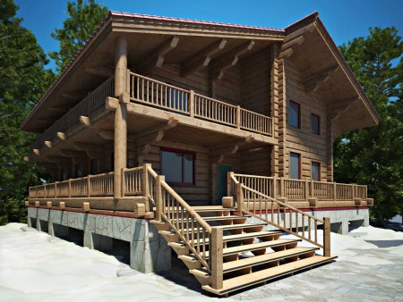 The design of wooden structures earthquake-resistant