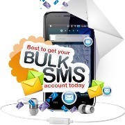 Marketer, sales, panel and service, SMS advertising
