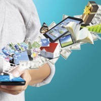 Marketer, sales, panel and service, SMS advertising