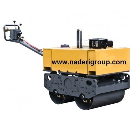 Asphalt roller, soil roller and Hepco Tristar Bomak roller