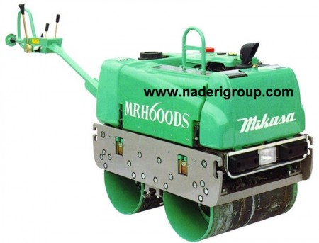 Asphalt roller, soil roller and Hepco Tristar Bomak roller