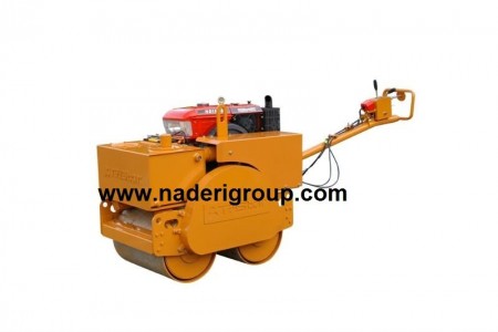 Asphalt roller, soil roller and Hepco Tristar Bomak roller