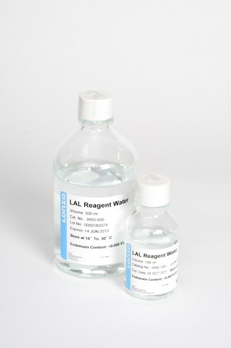 The kit assay endotoxin LONZA - ENDOSAFE
