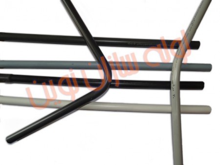 لوله pvc :سایز 13/5 , لوله pvc :سایز2 سانت , لوله نسوز سمنان