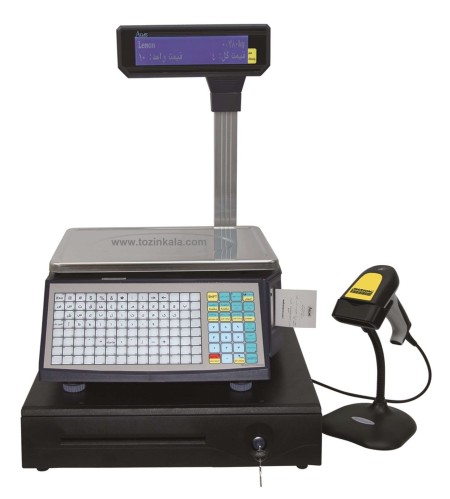 ترازو, باسکول, صندوق فروشگاهی, کالباسبر
