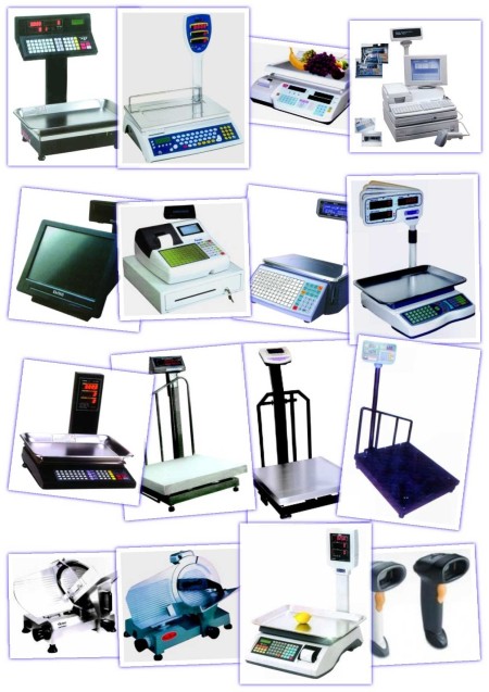 ترازو, باسکول, صندوق فروشگاهی, کالباسبر