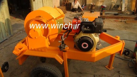 وینچ دیزلی معدنی