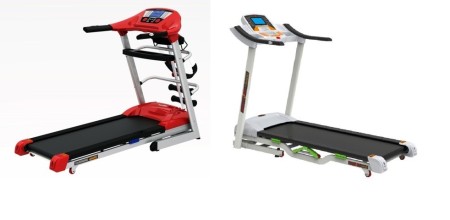 Treadmills and fitness