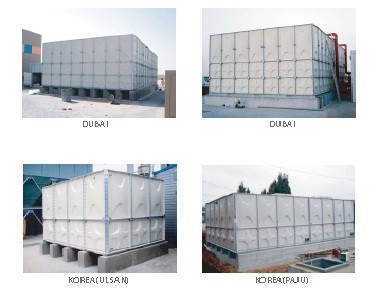 مخزن کامپوزیت GRP