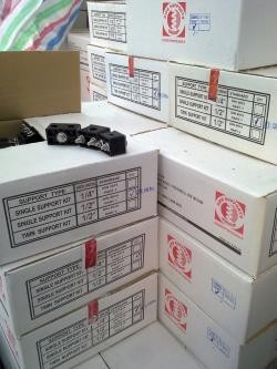 تامین انواع کلمپ و تیوب ساپورت Tube Support Clamp