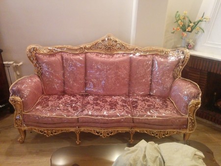 پیراهن (کاور) مبل