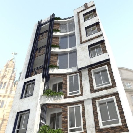 طراحی نما و اخذ تاییدیه شهرداری