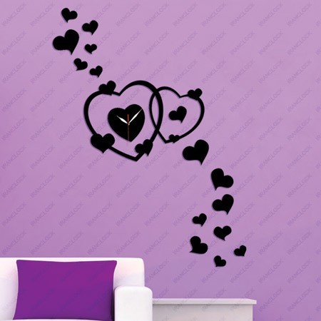 ساعت دیواری فانتزی