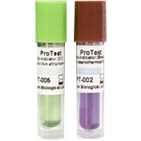 Indicators of chemical and biological MESALABS bar microbial vials microbial autoclave ethylene oxid ...