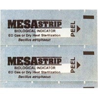 Indicators of chemical and biological MESALABS bar microbial vials microbial autoclave ethylene oxid ...