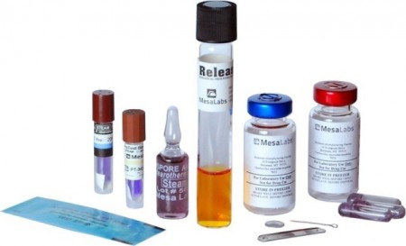 Bar microbial vials microbial autoclave ethylene oxide EO GAS-STEAM-DRY HEAT