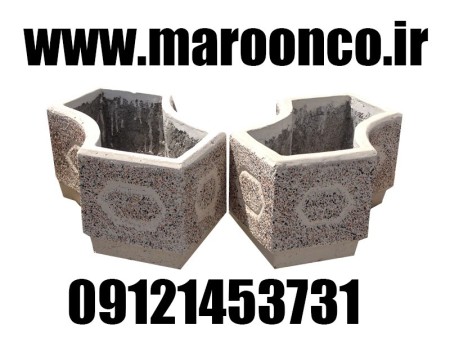 گلدان سیمانی