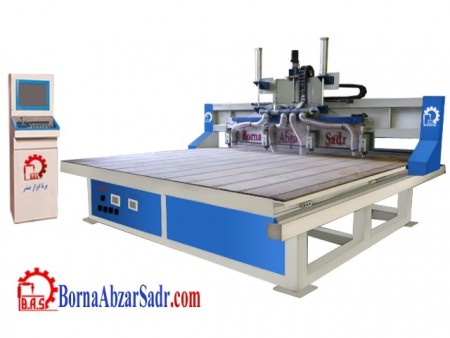 فرزمنبتکاریcnc حکاکی معرق کاری چوب، سنگ ،شیشه، mdf و تمام فراورده های چوبی Cnc router