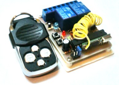 Remote(receiver-Receiver) 2-channel(larne)